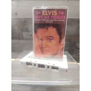 Elvis Love Me Tender 1987 RCA  Records Cassette Tape